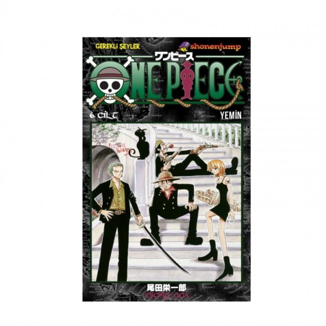 One Piece Manga 6. Cilt