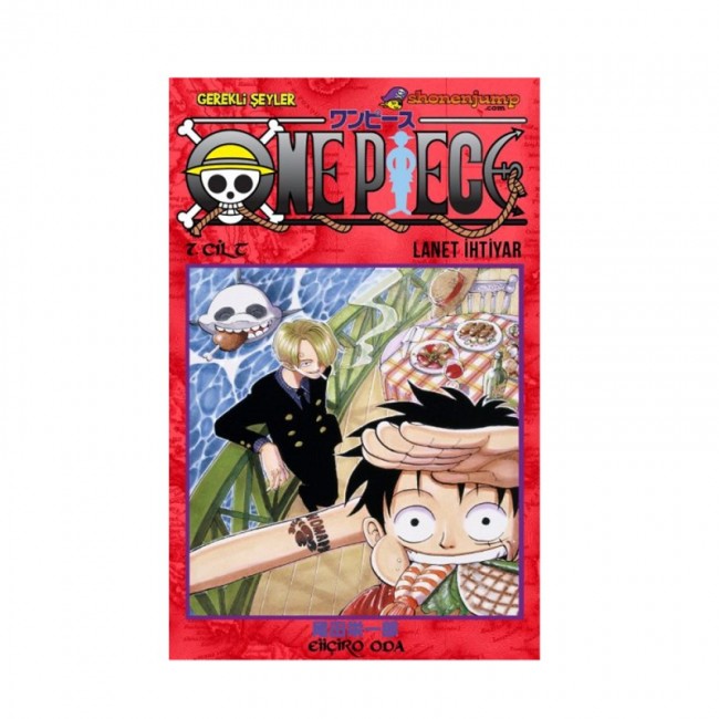 One Piece Manga 7. Cilt