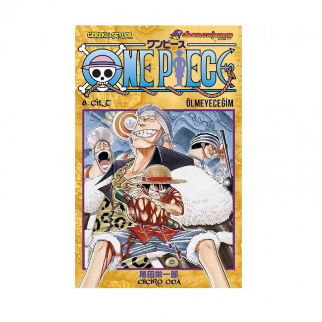 One Piece Manga 8. Cilt