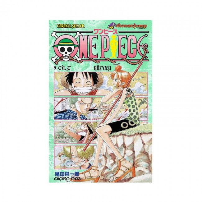 One Piece Manga 9. Cilt
