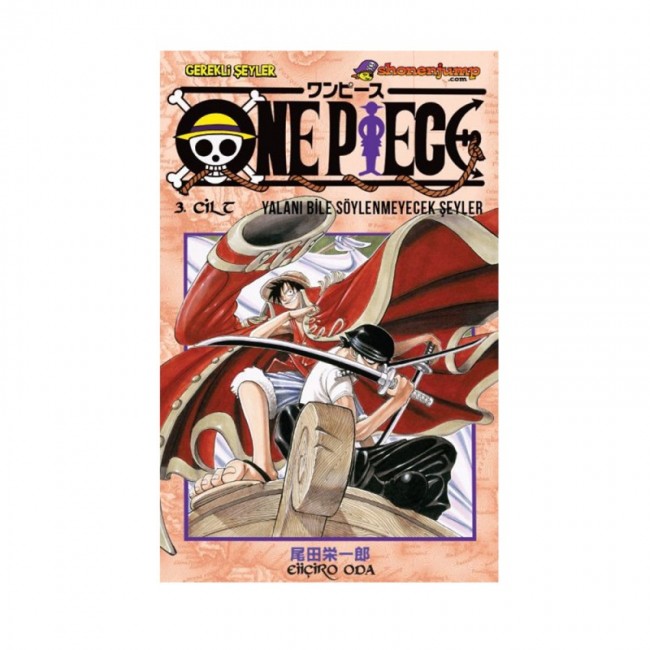 One Piece Manga 3. Cilt