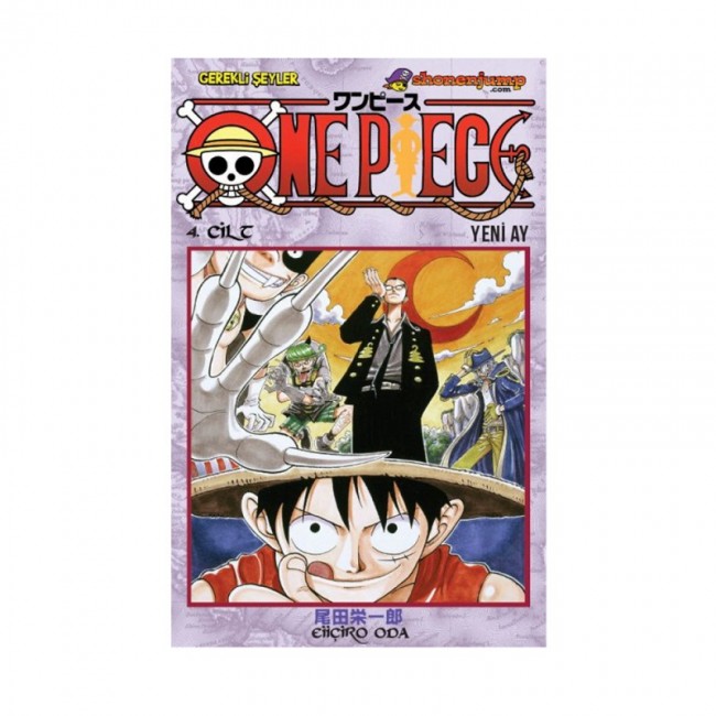 One Piece Manga 4. Cilt