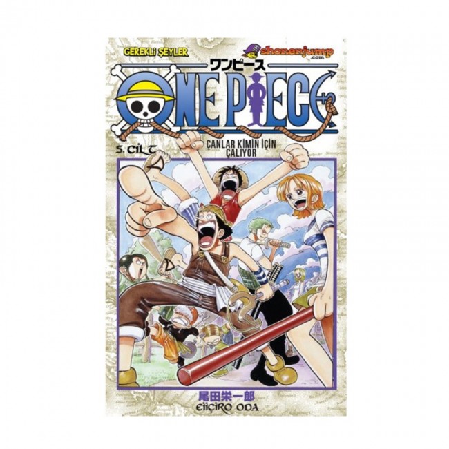 One Piece Manga 5. Cilt