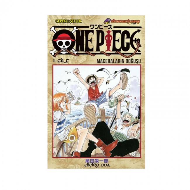 One Piece Manga 1. Cilt