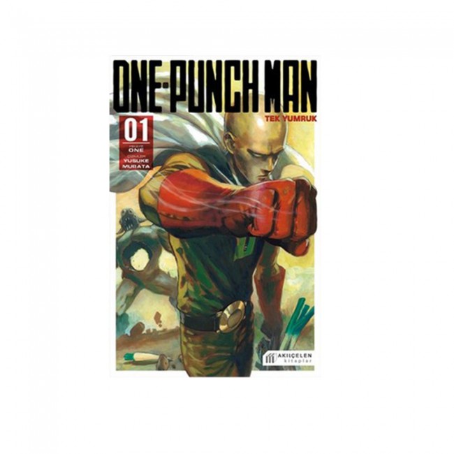 One-Punch Man Manga 1. Cilt