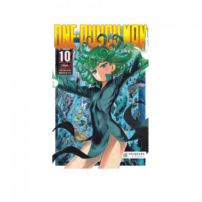 One-Punch Man Manga 10. Cilt