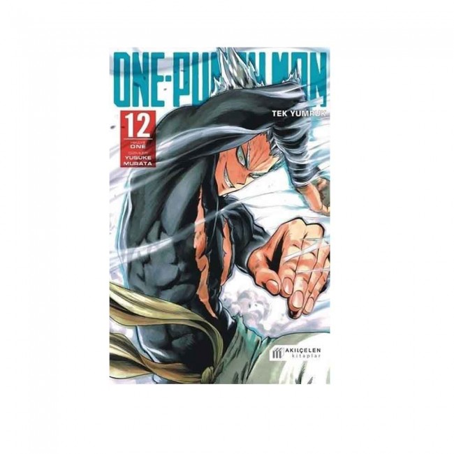 One-Punch Man Manga 12. Cilt