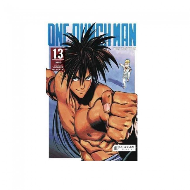 One-Punch Man Manga 13. Cilt