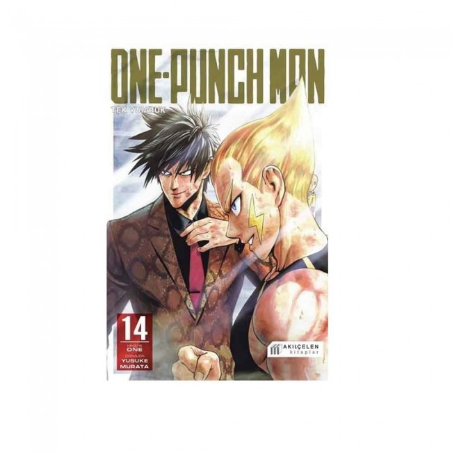 One-Punch Man Manga 14. Cilt
