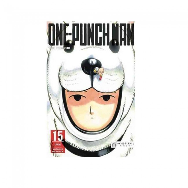 One-Punch Man Manga 15. Cilt