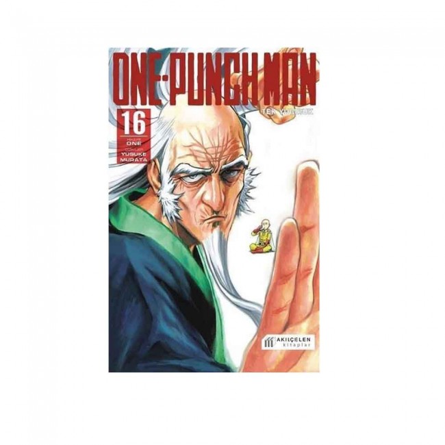 One-Punch Man Manga 16. Cilt