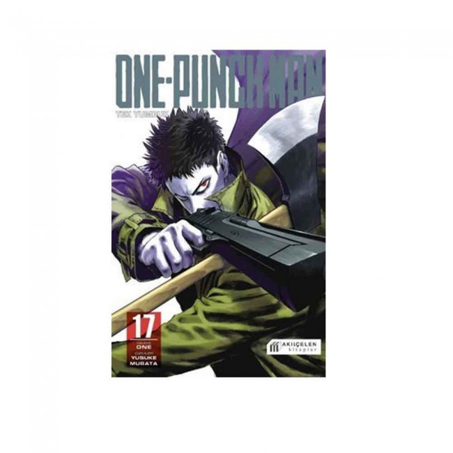 One-Punch Man Manga 17. Cilt