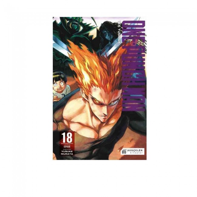 One-Punch Man Manga 18. Cilt