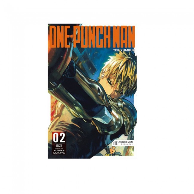 One-Punch Man Manga 2. Cilt