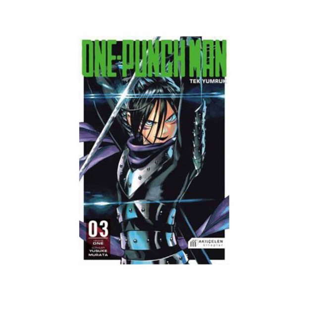 One-Punch Man Manga 3. Cilt
