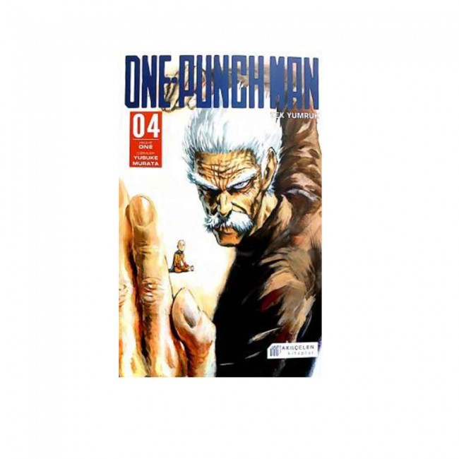 One-Punch Man Manga 4. Cilt