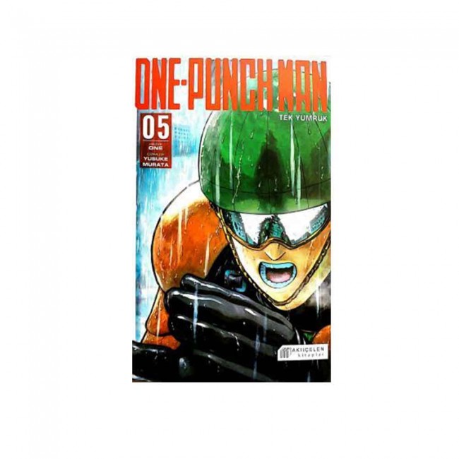 One-Punch Man Manga 5. Cilt
