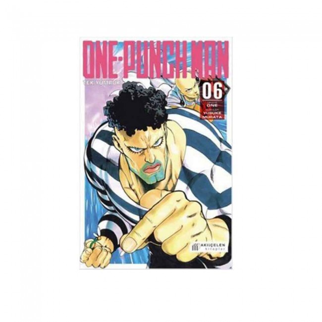 One-Punch Man Manga 6. Cilt