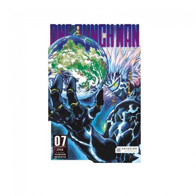 One-Punch Man Manga 7. Cilt