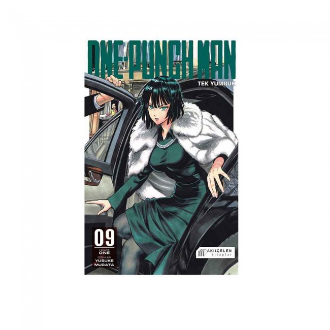 One-Punch Man Manga 9. Cilt