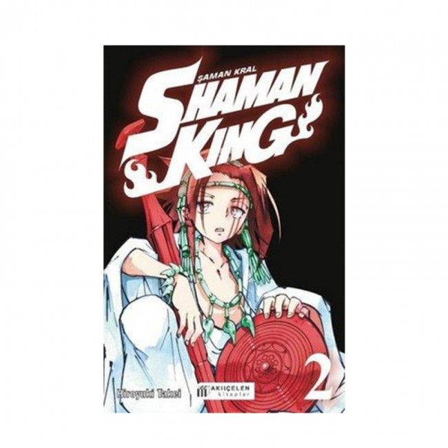 Shaman King Manga 2. Cilt