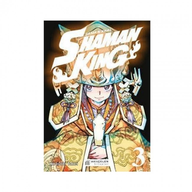 Shaman King Manga 3. Cilt