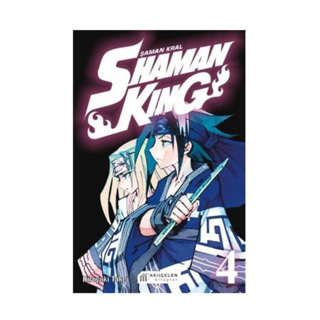 Shaman King Manga 4. Cilt