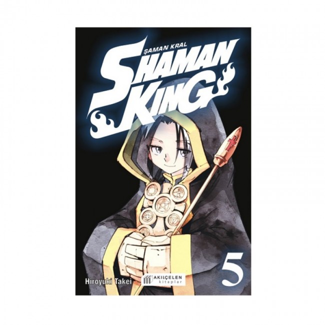Shaman King Manga 5. Cilt