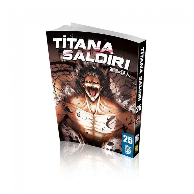Attack On Titan Manga 25. Cilt