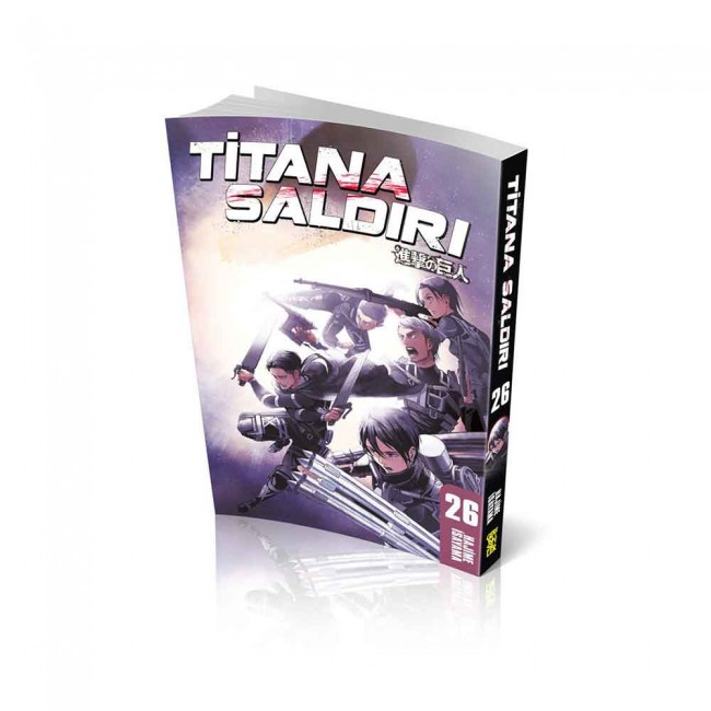 Attack On Titan Manga 26. Cilt