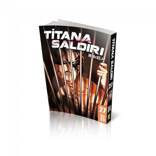 Attack On Titan Manga 27. Cilt