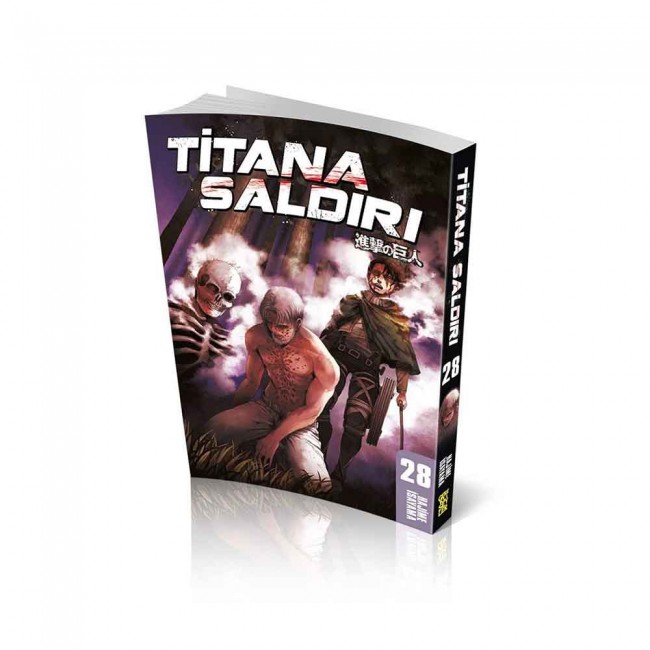 Attack On Titan Manga 28. Cilt