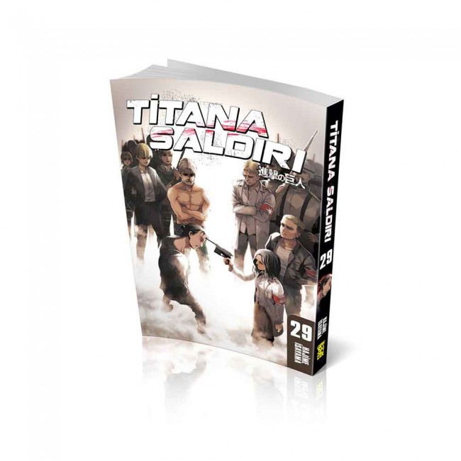 Attack On Titan Manga 29. Cilt