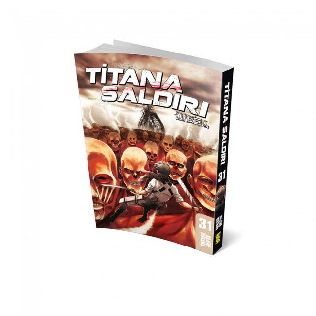 Attack On Titan Manga 31. Cilt