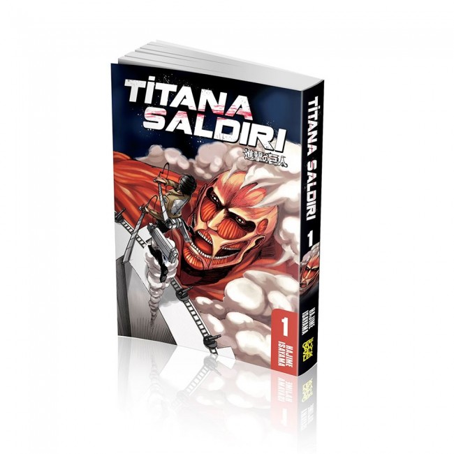 Attack On Titan Manga 1. Cilt