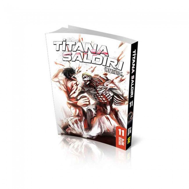 Attack On Titan Manga 11. Cilt