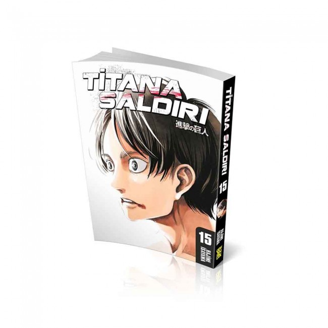 Attack On Titan Manga 15. Cilt