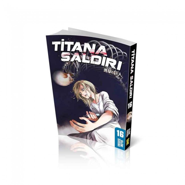 Attack On Titan Manga 16. Cilt