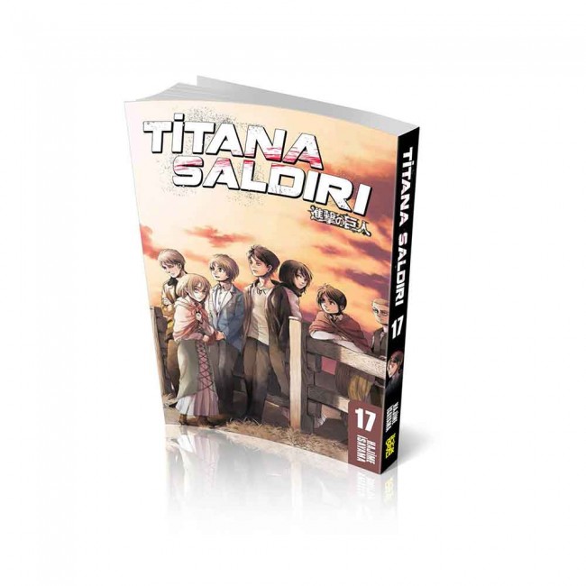 Attack On Titan Manga 17. Cilt