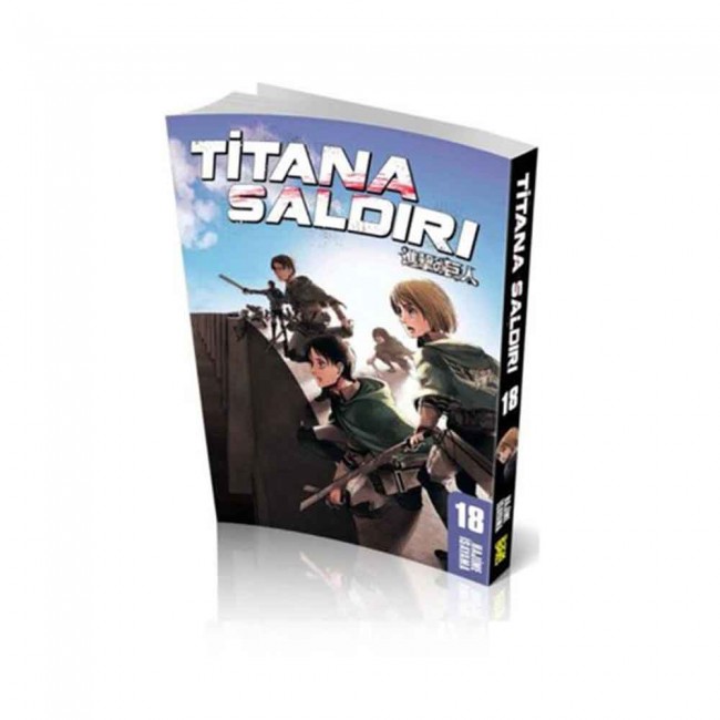 Attack On Titan Manga 18. Cilt