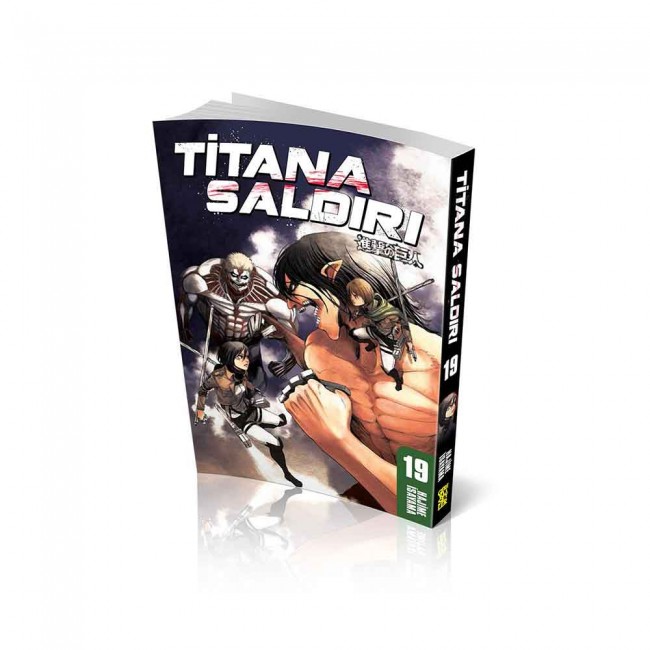 Attack On Titan Manga 19. Cilt
