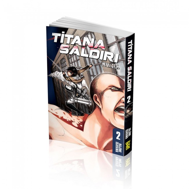 Attack On Titan Manga 2. Cilt