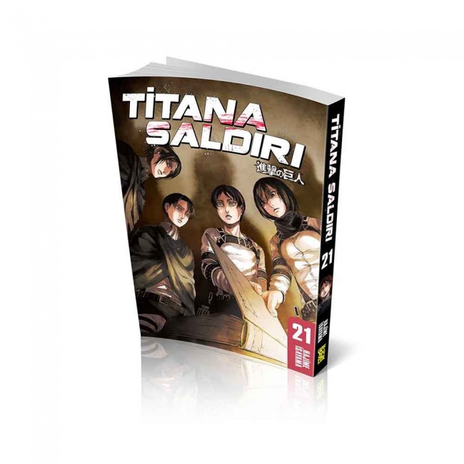 Attack On Titan Manga 21. Cilt
