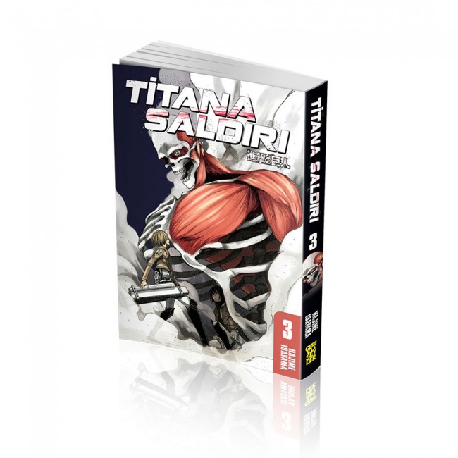 Attack On Titan Manga 3. Cilt
