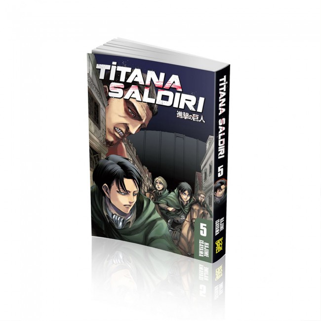 Attack On Titan Manga 5. Cilt