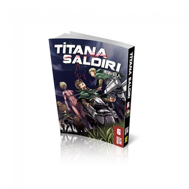 Attack On Titan Manga 6. Cilt