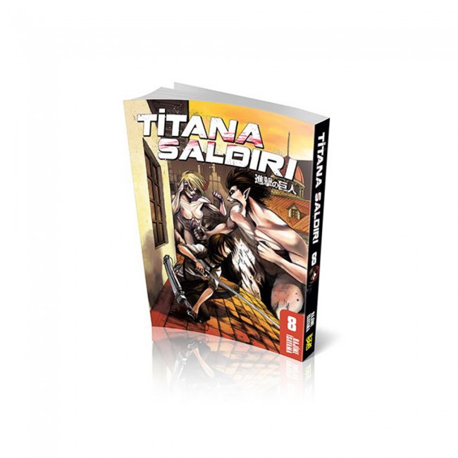 Attack On Titan Manga 8. Cilt