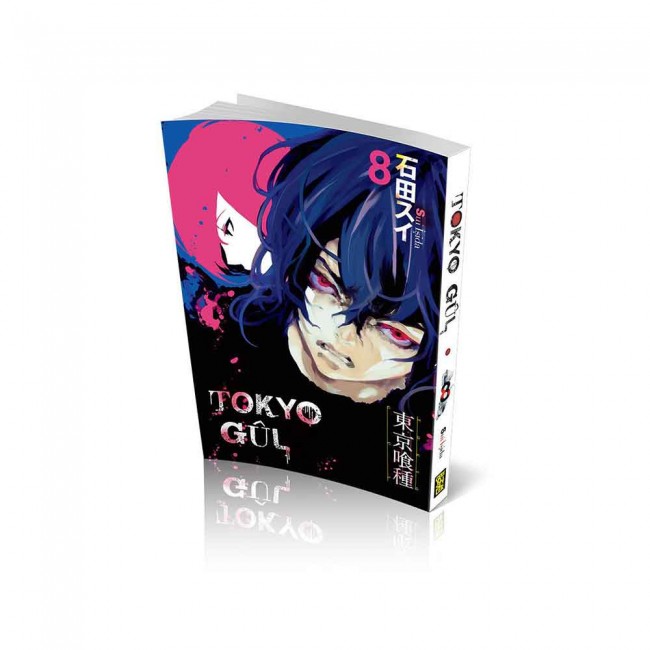 Tokyo Ghoul Manga 8. Cilt
