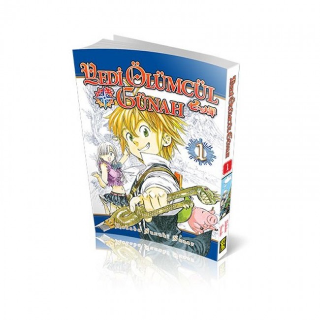 Yedi Ölümcül Günah Manga 1. Cilt
