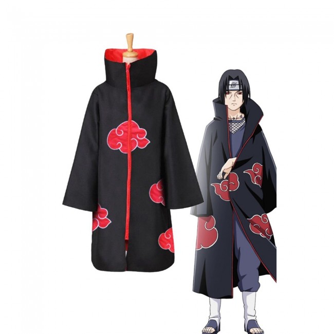 Naruto Shippuuden - Akatsuki Pelerini Naruto Shippuuden - Akatsuki Pelerini